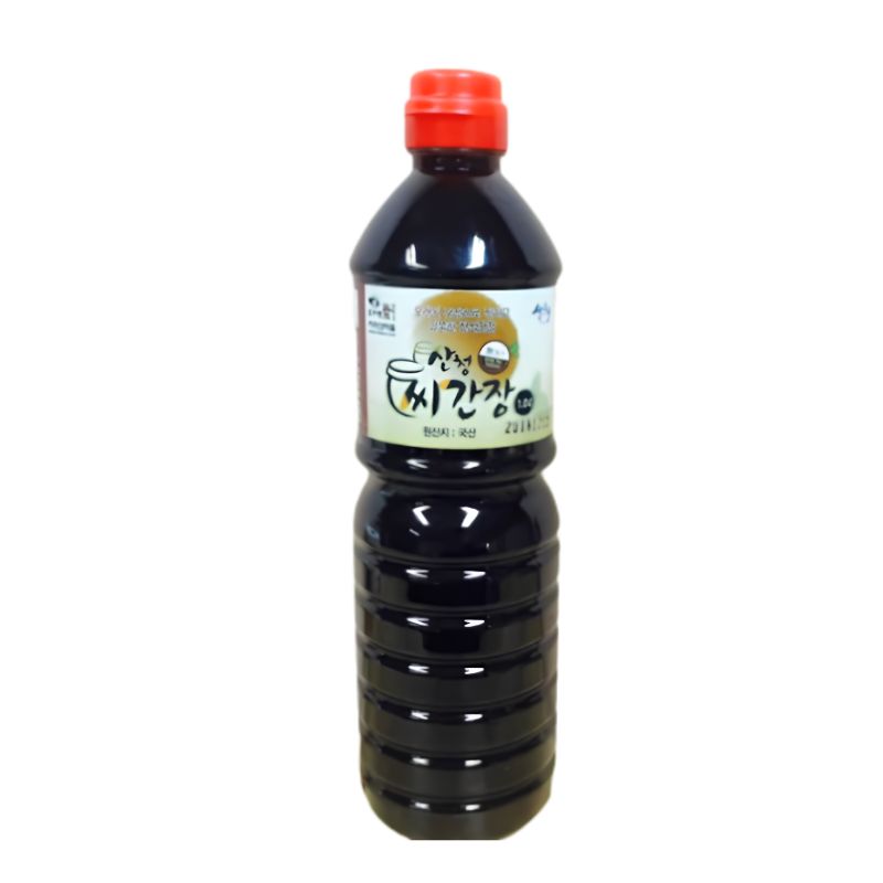 Traditional Korean Soy Sauce, Sancheong Aged Seed Soy Sauce (1L, 33.81 fl oz )